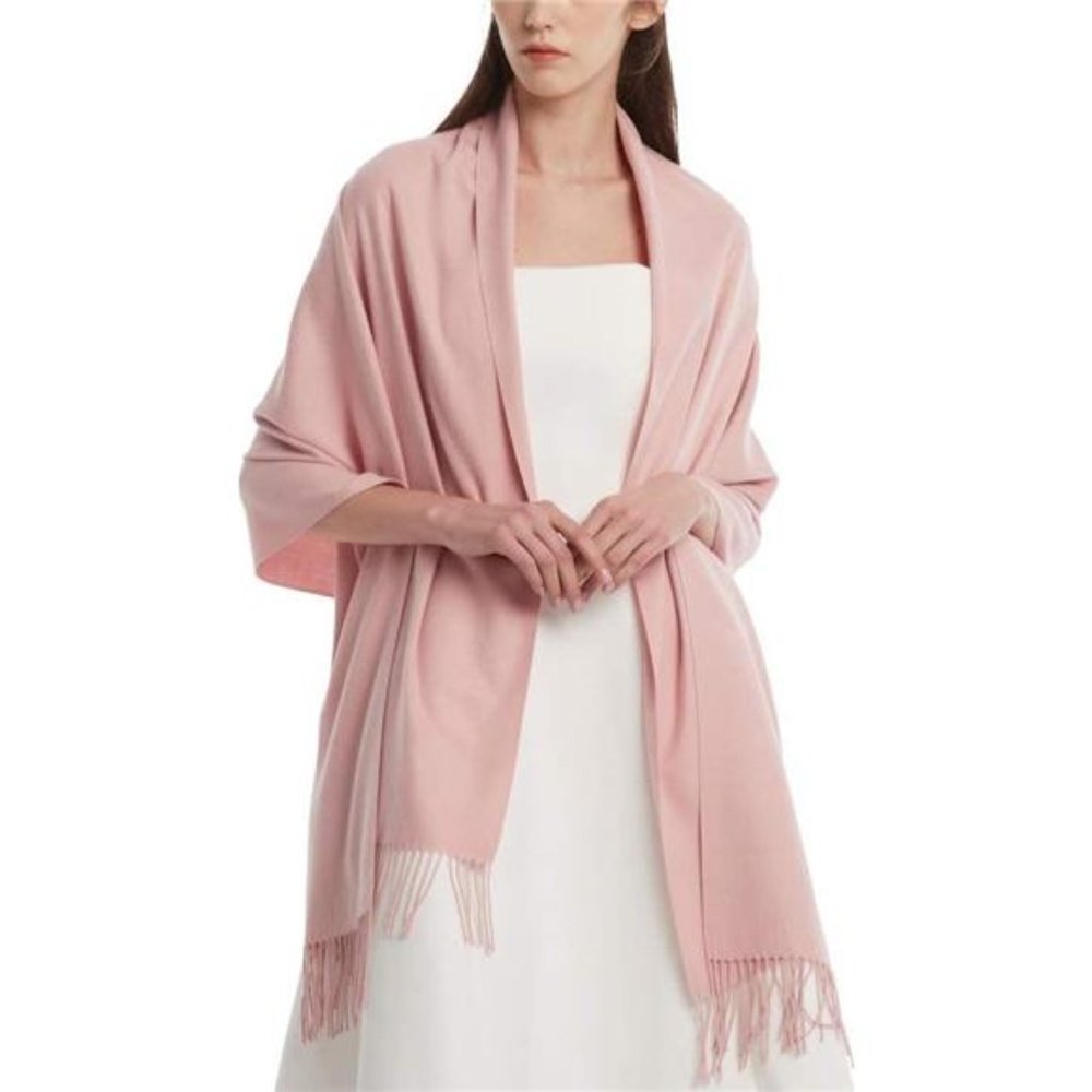 Women's Winter Scarf Cashmere Feel Pashmina Shawl Wraps Soft Warm Blanket
